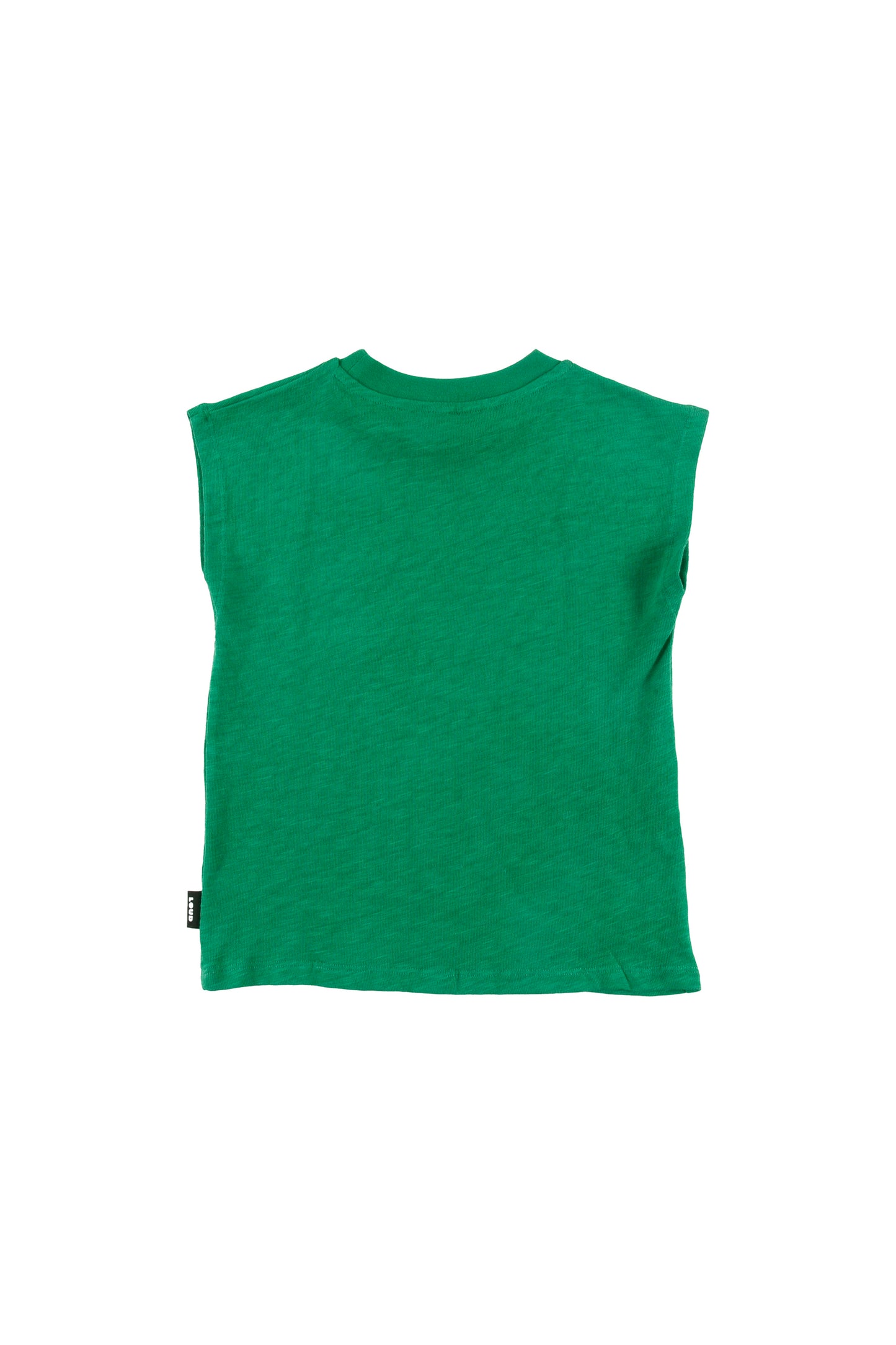 GERANIO - Green T-Shirt Loose Fit