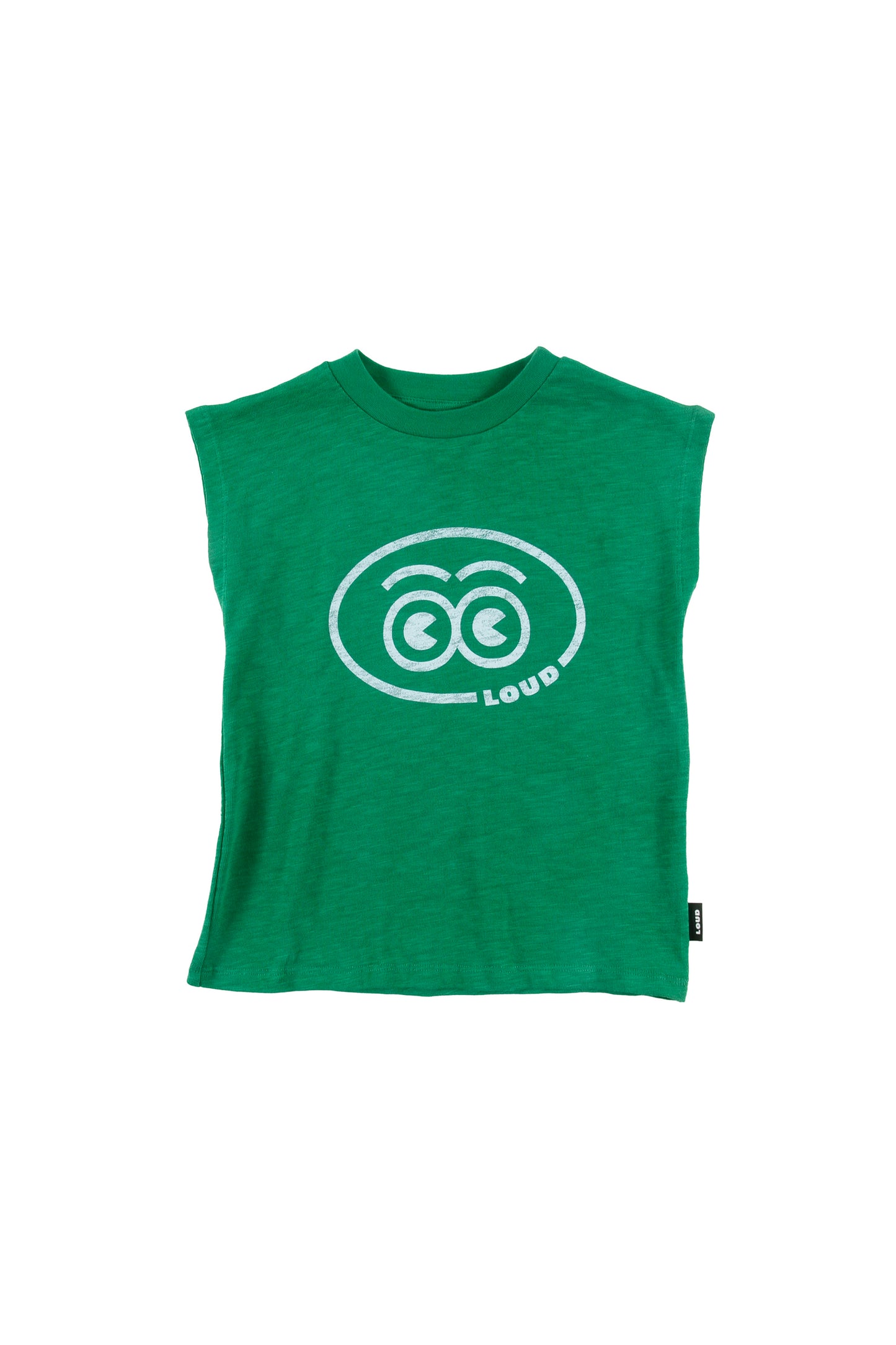 GERANIO - Green T-Shirt Loose Fit