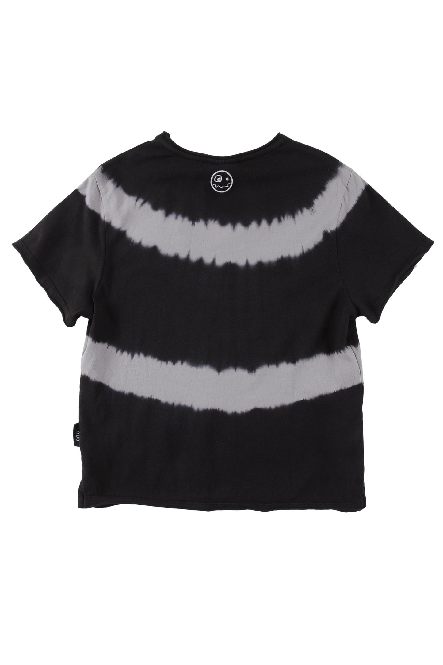 REVIVAL - Black / Zinc Tie Dye T-Shirt Loose Fit