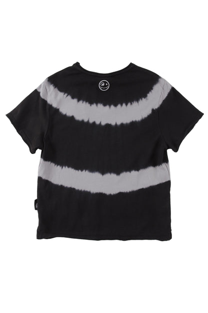 REVIVAL - Black / Zinc Tie Dye T-Shirt Loose Fit