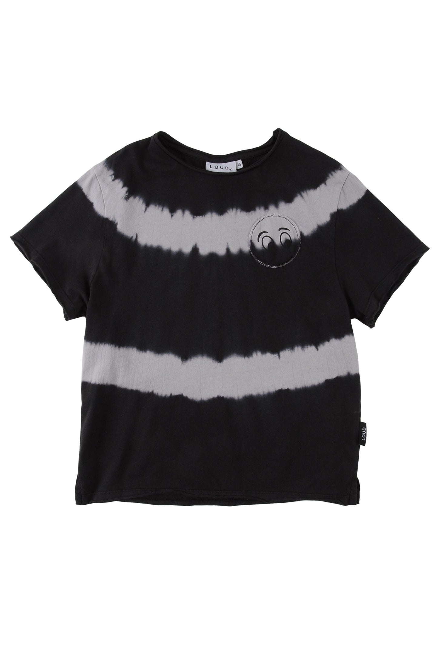 REVIVAL - Black / Zinc Tie Dye T-Shirt Loose Fit