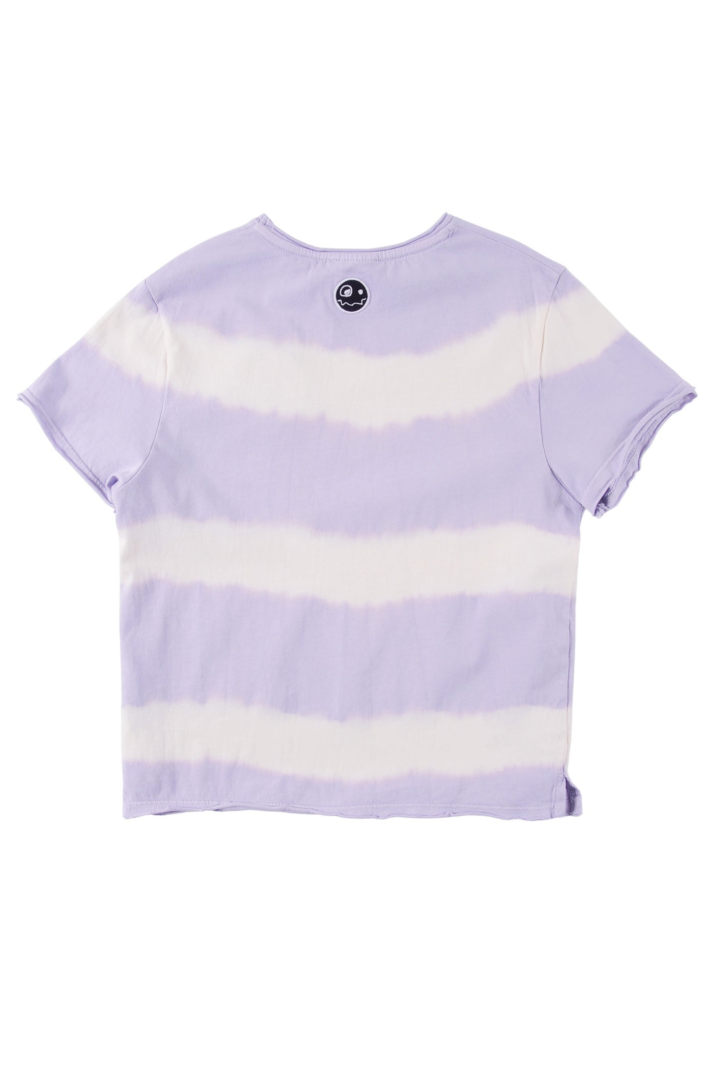 REVIVAL - Ecru / Lavender Tie Dye T-Shirt Loose Fit