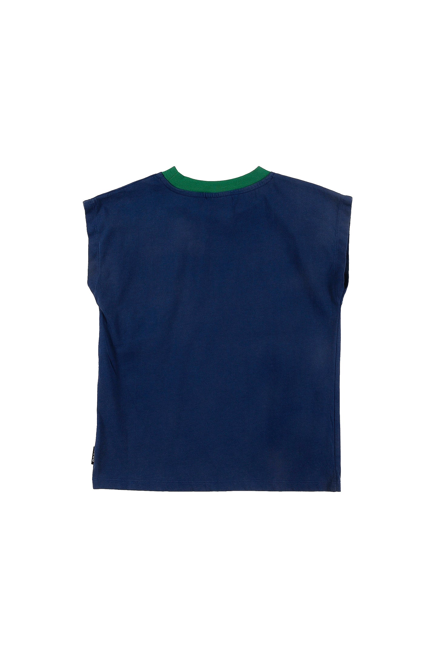 SORRENTO - Navy Washed T-Shirt Relaxed Fit (SAMPLE)