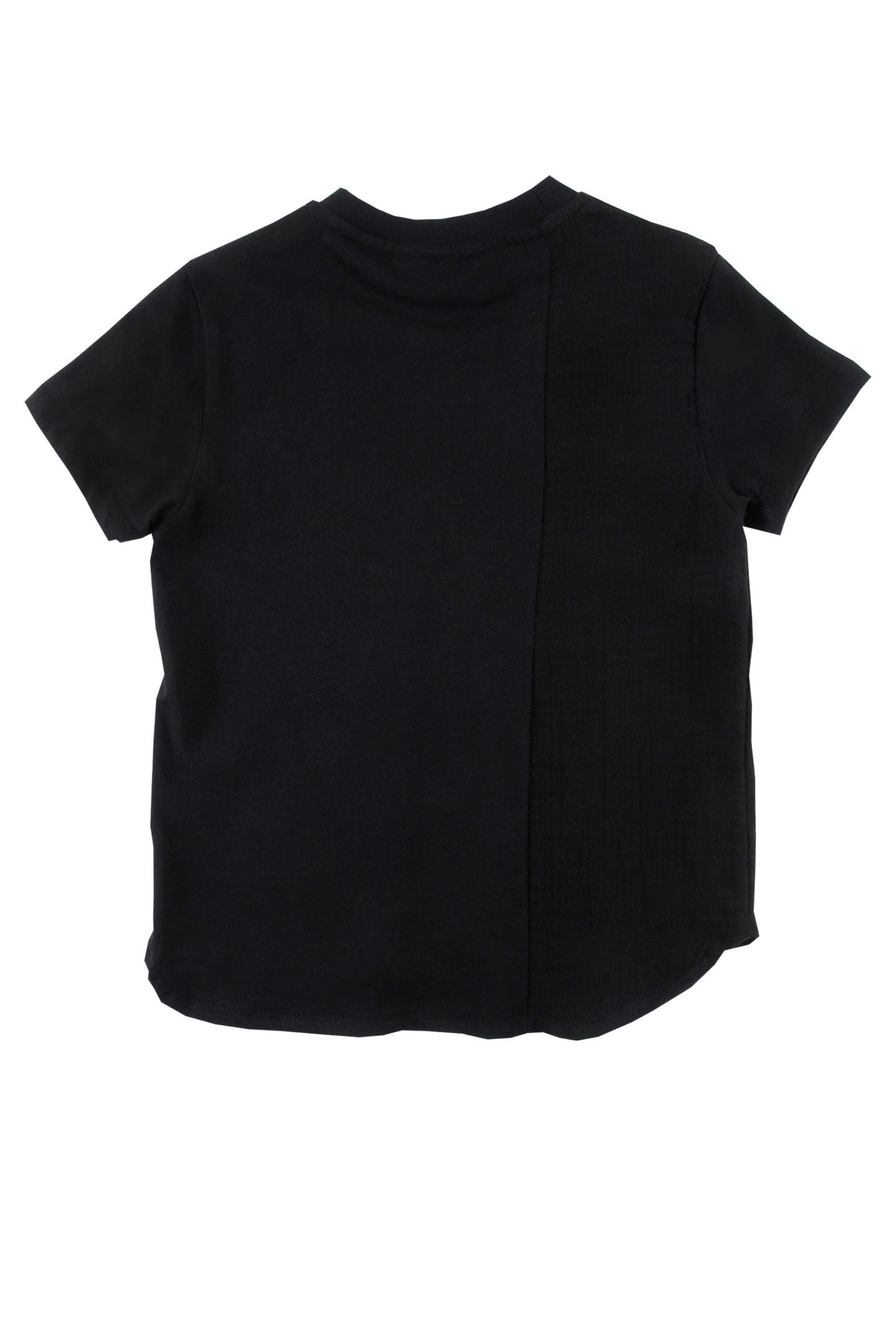 ELEVATE - Black T-Shirt 2 Tone Fabric