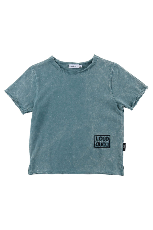 AKAMAI - Storm Marble Dye T-Shirt Loose Fit