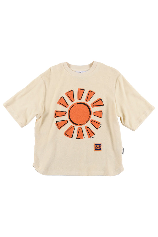 CORALLO - Vanilla T-Shirt Losse Fit (Sample)