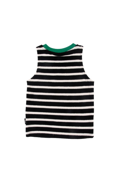 MIELE - Anthracite Stripe Vest Regular Fit (SAMPLE)