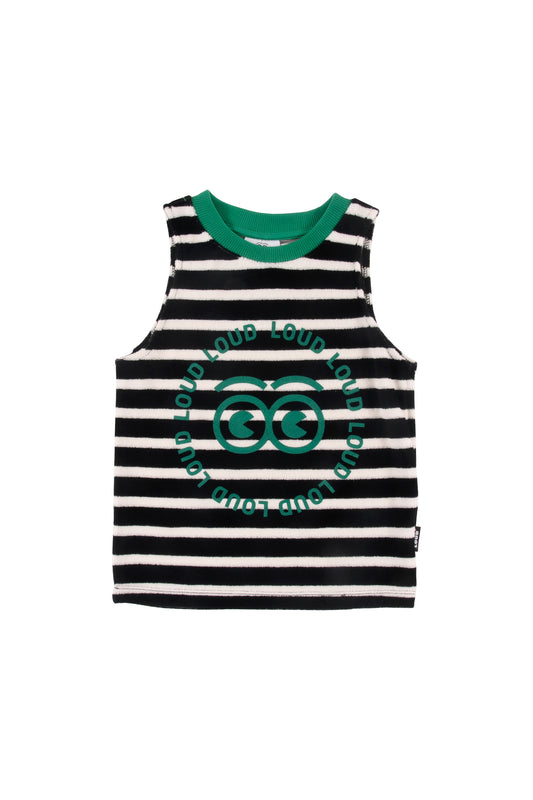 MIELE - Anthracite Stripe Vest Regular Fit (SAMPLE)