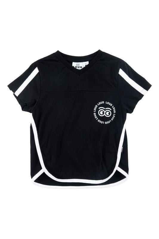 FELICITA - Black T-Shirt Relaxed Fit