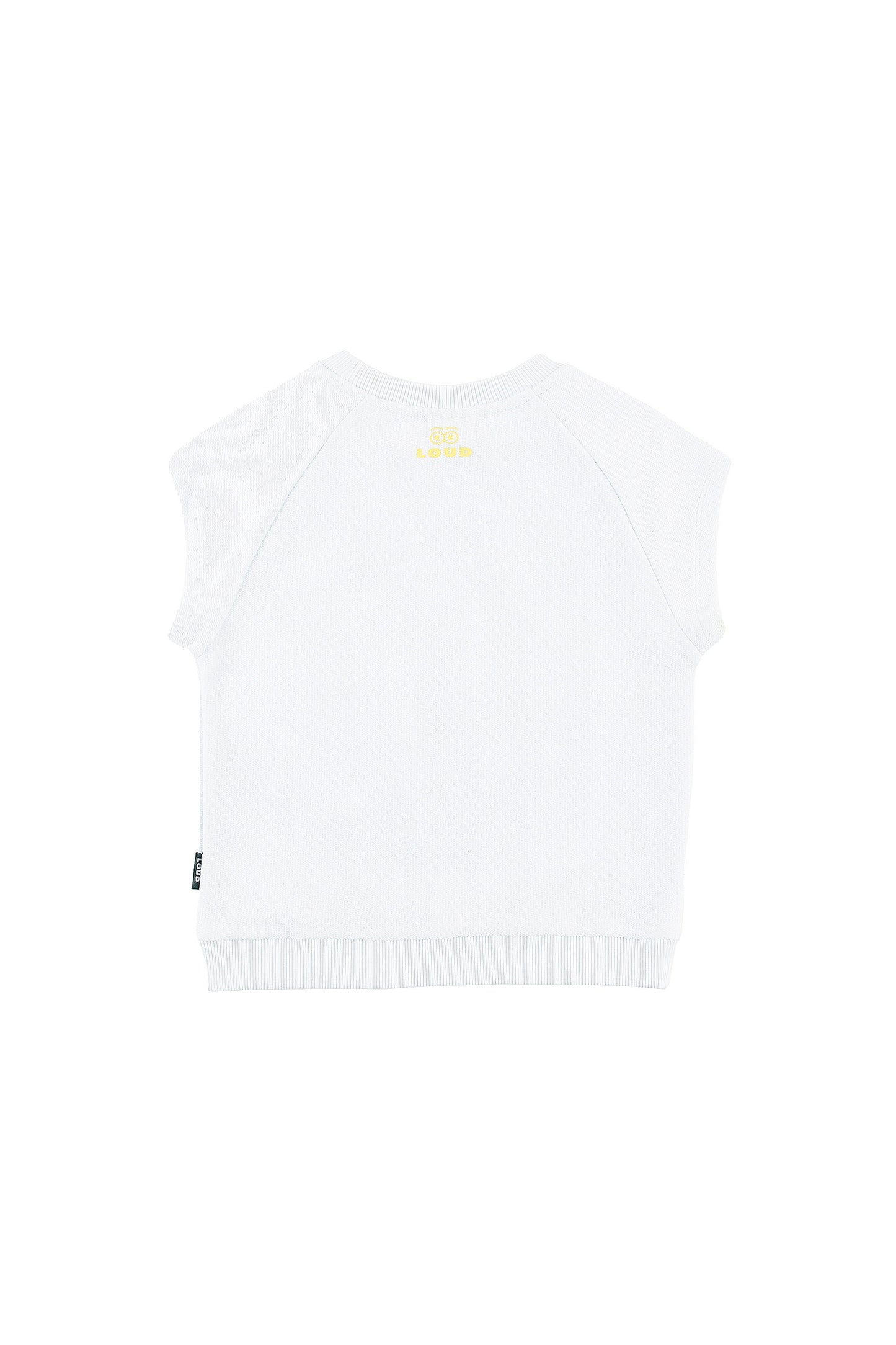 AMALFI - Delicate Blue Raglan Top Sleeveless