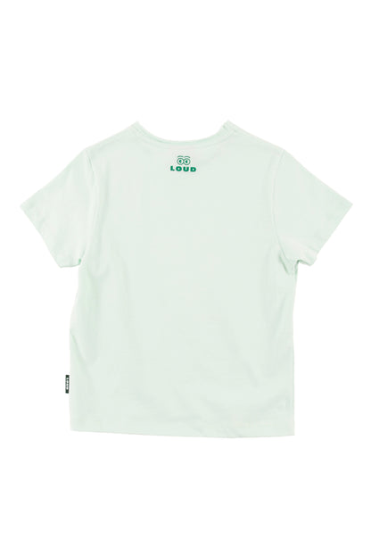 LEMONS - Jade/Lemon Print T-Shirt Relaxed Fit