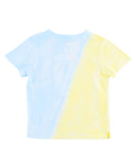 UT14 FAMILY YELLOW PASTEL DELICATE BLUE OMBRE BACK