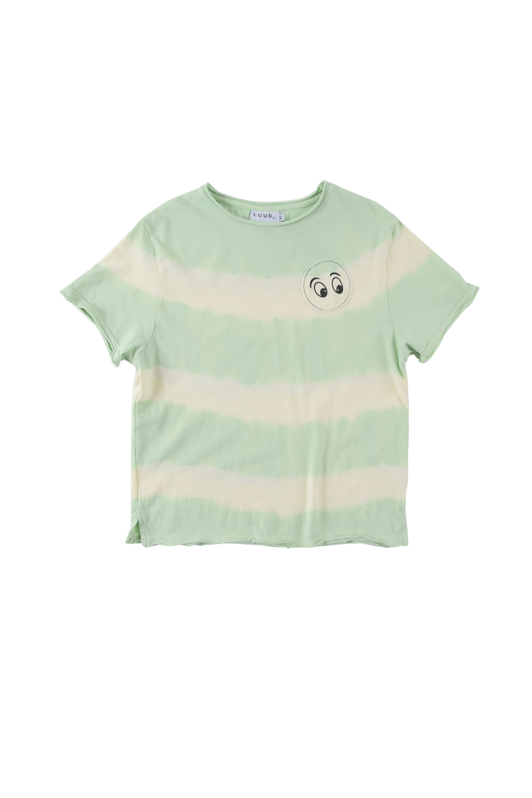 / Pastel Green T-Shirt Regular Fit - Loud Apparel