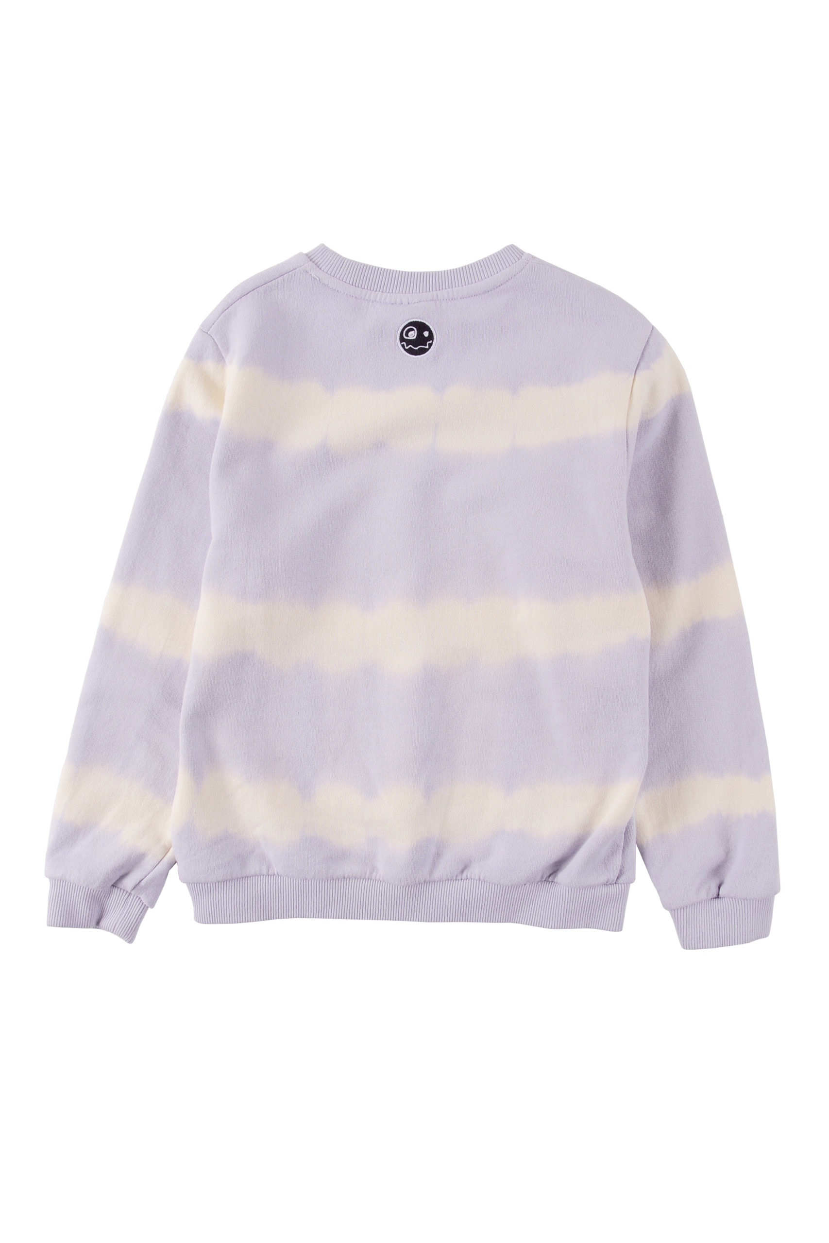 Blue, Lavender, and White Tie-Dye Jersey Knit - Soft and Fun! LAST