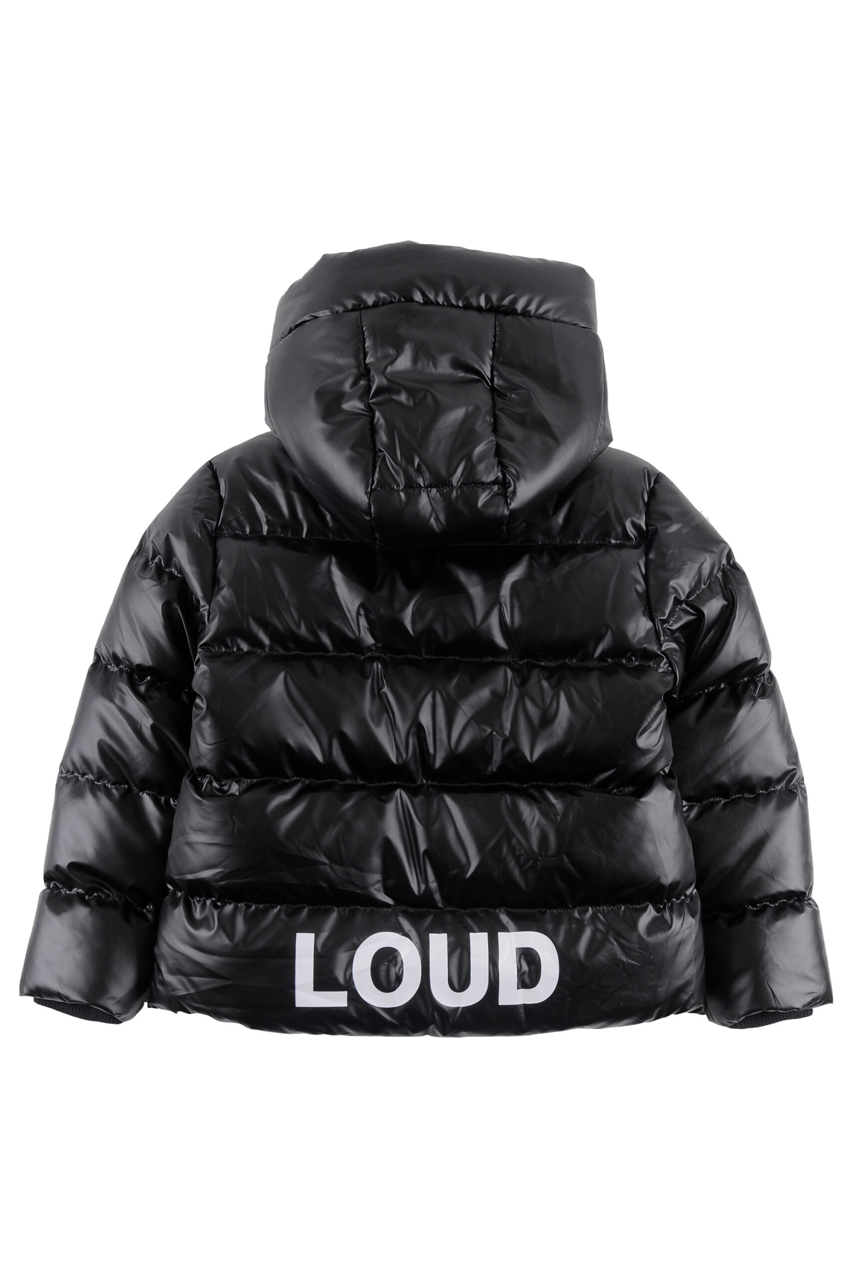 SKY - Black Unisex Outerwear Hooded Jacket - Loud Apparel