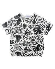 UJ02 MOANA Floral abstract AOP Front