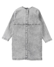 GDD03 ENJOY LIGHT GREY washed BACK