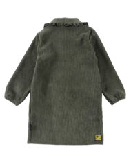 GD12 AMARYLLIS DARK GREEN:ecru BACK